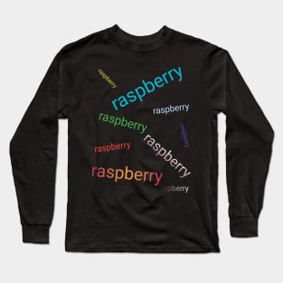 Raspberry Long Sleeve T-Shirt